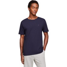 Tommy Hilfiger Erkek Lacivert T-Shirt