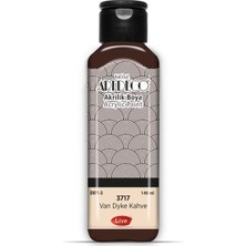 Artdeco Akrilik Boya 140 ml Van Dyke Kahve 3717