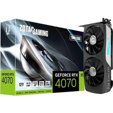 Zotac Nvıdıa Geforce Rtx 4070 Twin Edge ZT-D40700E-10M 12 GB GDDR6X 192 Bit Ekran Kartı