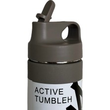 Tarantula Çift Yalıtımlı Pipetli Vizon 550ML Stainless Steel Vakumlu Termos