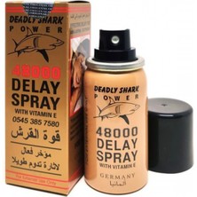 Alfa Man 3 Adet Dellay Sprey 48000 Long Time 45 ml