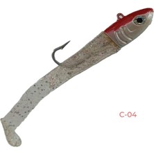 Marvell Big Fish 19,5 cm 125 gr Silikon Yem