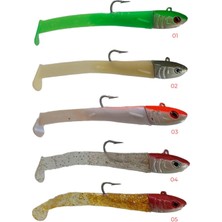 Marvell Big Fish 19,5 cm 125 gr Silikon Yem