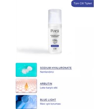 Porti Skin Care Leke Karşıtı ve Cilt Tonu Eşitleyici Güneş Koruyucu SPF50+ 50 ml