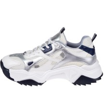 Pullman Kadın Spor Ayakkabı Sneaker SMS-65137 Beyaz Laci