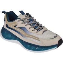 Hammer Jack Yumuşak Taban Erkek Spor Ayakkabı Sneaker HJ-24122-M   Bej
