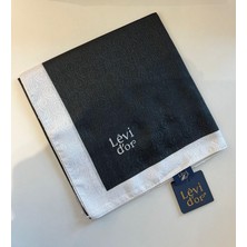 Levidor Lêvi D'or 17687 Kadın Monogram Eşarp