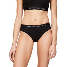 Tommy Hilfiger Kadın Siyah Bikini Külot