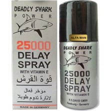 Alfa Man 3 Kutu DELAY25000 Geçiktirme Spreyi 45 ml