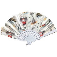 Nazarone Yelpaze  Şık Doğal Serinletici Istanbul Yelpaze 12 Adet