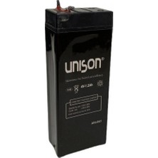 Pilmak 4V 1 Ah Unıson Akü