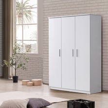 Setay Gardırop, Asya 3 Kapaklı Dolap