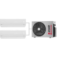 Arçelik A+ 9 BTU + 9 BTU (1 adet Dış Ünite = 2 adet İç Ünite) 16000 BTU 1+2 Multi Inverter Klima