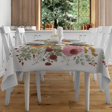 Casa Suki Çiçekli Masa Örtüsü