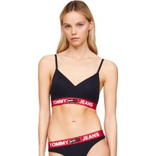 Tommy Hilfiger Kadın Lacivert Lift Bralet