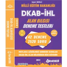 2024 DKAB IHL ÖABT Deneme Testleri Din Kültürü ve Ahlak Bilgisi Öğretmenliği