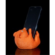 Turansoy Craft Hamster Telefon Standı Fare Telefon Tutacağı 11CM