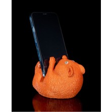 Turansoy Craft Hamster Telefon Standı Fare Telefon Tutacağı 11CM