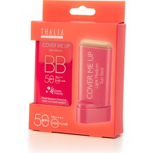 Thalia 50 Sbf BB Ton Eşitleyici Açık Ten Stick Güneş Kremi 20 ml