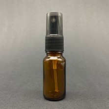 JUNİBELİW 3 Adet Çok Amaçlı Amber 10ML Sprey Fısfıs Kolonya Dezenfektan Cam Şişe Fıs Fıs 3X10ML