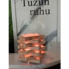 Tuzun Ruhu Dekoratif Tuz Lambası