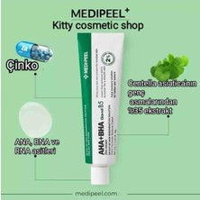 Medipeel Aha Bha Çinko Cica-Nol B5 Krem - Çinko ve Centella İçeren Yenileyici Krem