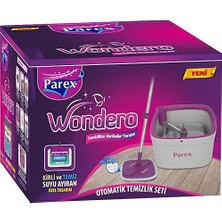 Parex Wondero Otomatik Temizlik Seti - Temiz & Kirli Suyu Ayırma Özelliği