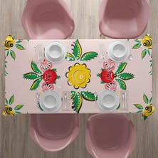 Casa Suki Vintage Çiçek Desenli Masa Örtüsü