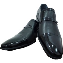 Growish GR0024 Hakiki Rugan Deri Klasik Erkek Ayakkabı