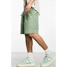 Nike Sportswear Life Pleated Chino Bol Kesim Erkek Kanvas Şort