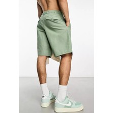 Nike Sportswear Life Pleated Chino Bol Kesim Erkek Kanvas Şort