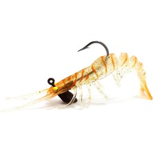 Captain 3049 Magic Shrimp 3D Silikon Karides 76MM 5.5gr