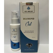 All Relax Diamond Nemlendirici Soğutucu ve Isıtıcı Masaj Jeli