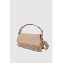 Blooms Bag Tek Gözlü Askılı Baget El ve Omuz Cantası