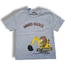 Biberon Çocuk Giyim Alg Digger-Saurus T-Shirt 3/7