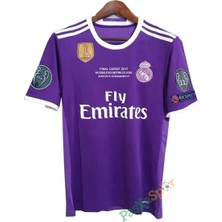 Cheecky Chic Ronaldo Realmadrid Final Cardiff Mor Futbol Forması Kısa Kol