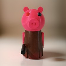 Roblox Piggy Karakter Figürü 12 cm