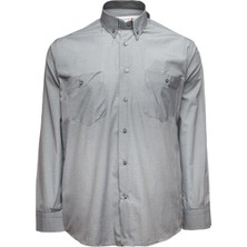 Baran Işık Dakron Kumaş Klasik Gömlek