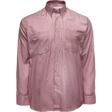 Baran Işık Dakron Kumaş Klasik Gömlek