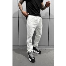 Btstilist White Jogger