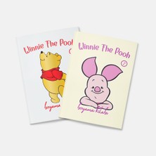 Winnie The Pooh Boyama Kitabı 2'li Set