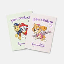 Paw Control Boyama Kitabı 2'li Set