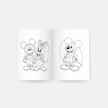 Mickey Mouse Boyama Kitabı 2'li Set