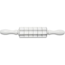 Kitchen Design Lab 2'Li Set Mor 45 X 65 Cm Silikon Hamur Açma Matı Ve Kare Mantımatik Seti