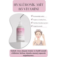 B Lab. Yoğun Nemlendirici Serum (Hyalüronik Asit 2% +B5 Vitamin)