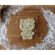 3DreaMaker Hello Kitty Kurabiye Kalıbı ve Şeker Hamuru Kalıbı