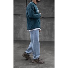 Btstilist Baggy Light Blue Jean