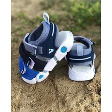Vicco 332.B21Y.191 Gorbi Bebe Phylon Kot Mavi Sandalet Jojo