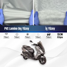 ULTRASHOP Ultra Shop Peugeot Cıtystar 125 Su Geçirmez Motosiklet Branda 4 Mevsime Uygun Motor Brandası