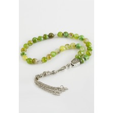 Hg.Aksesuar Akik Doğaltaş Tesbih 8 mm